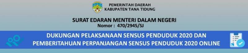 Perpanjangan Sensus Penduduk Online hingga 29 Mei 2020